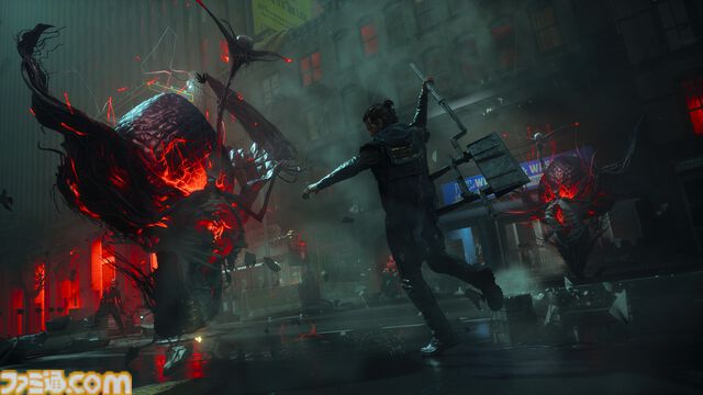 『コントロール レゾナント』最新トレーラー“パラナチュラル・マンハッタン”が公開。ねじ曲げられたニューヨークの姿がさらに明らかに【Summer Game Fest 2026】