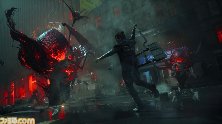 『コントロール レゾナント』最新トレーラー“パラナチュラル・マンハッタン”が公開。ねじ曲げられたニューヨークの姿がさらに明らかに【Summer Game Fest 2026】