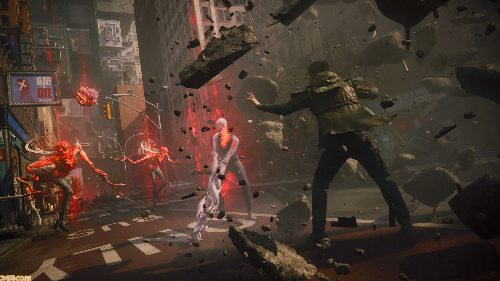 『コントロール レゾナント』最新トレーラー“パラナチュラル・マンハッタン”が公開。ねじ曲げられたニューヨークの姿がさらに明らかに【Summer Game Fest 2026】