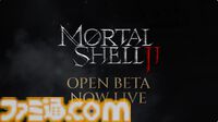 『Mortal Shell II』最新トレーラーが公開。Steamにてオープンβが開始【Summer Game Fest 2026】