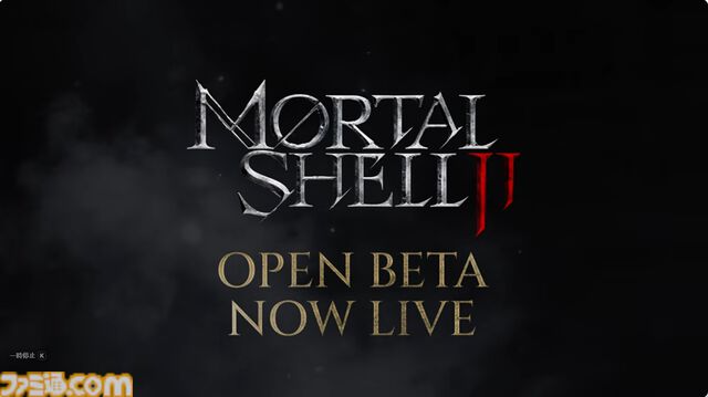 『Mortal Shell II』最新トレーラーが公開。Steamにてオープンβが開始【Summer Game Fest 2026】