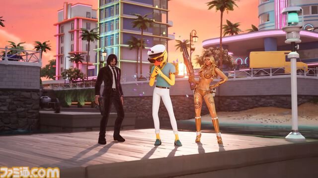 『フォートナイト』ジョン・ウィックがピストルをぶっ放す！ “チャプター7 シーズン3: ランナー”最新映像公開【Summer Game Fest 2026】