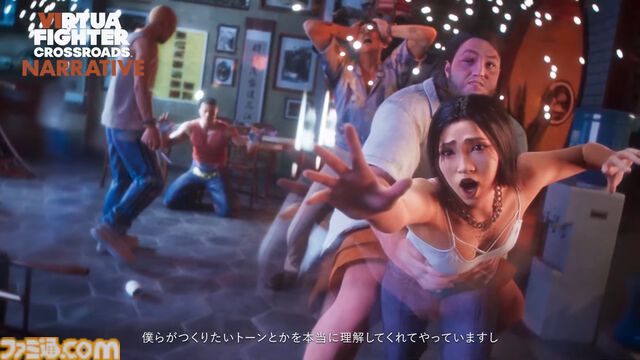 『バーチャファイター クロスロード』シナリオは『ゴースト・オブ・ツシマ』のBrad Kane、スーパーバイザーに『X-Men』David Hayter。『龍が如く』古田剛志、『ペルソナ』山本眞司も参画【VF SHOWCASE】