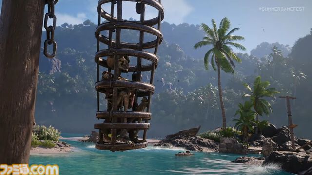 リメイク作『アサシン クリード ブラック フラッグ RE:シンクロ』新映像公開。7月9日発売【Summer Game Fest 2026】