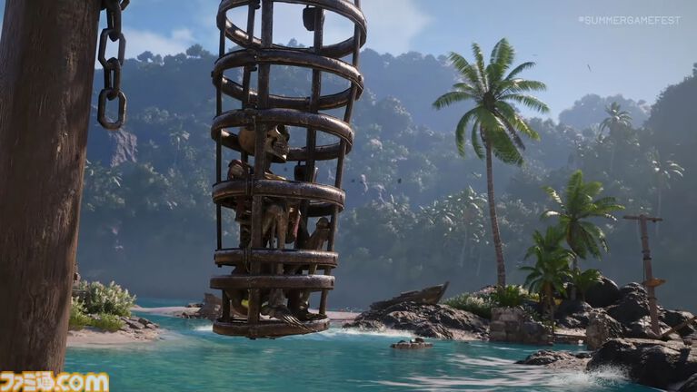 リメイク作『アサシン クリード ブラック フラッグ RE:シンクロ』新映像公開。7月9日発売【Summer Game Fest 2026】