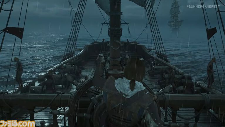 リメイク作『アサシン クリード ブラック フラッグ RE:シンクロ』新映像公開。7月9日発売【Summer Game Fest 2026】