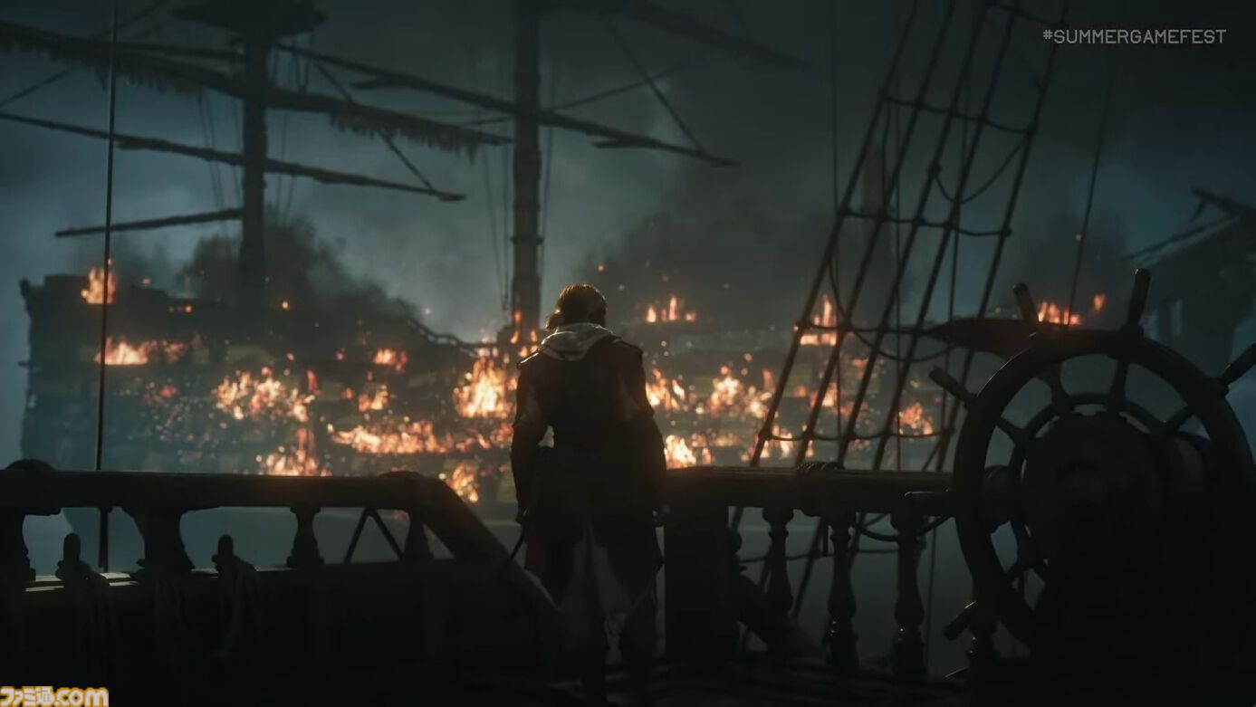 リメイク作『アサシン クリード ブラック フラッグ RE:シンクロ』新映像公開。7月9日発売【Summer Game Fest 2026】
