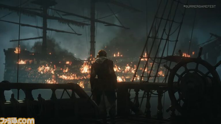 リメイク作『アサシン クリード ブラック フラッグ RE:シンクロ』新映像公開。7月9日発売【Summer Game Fest 2026】