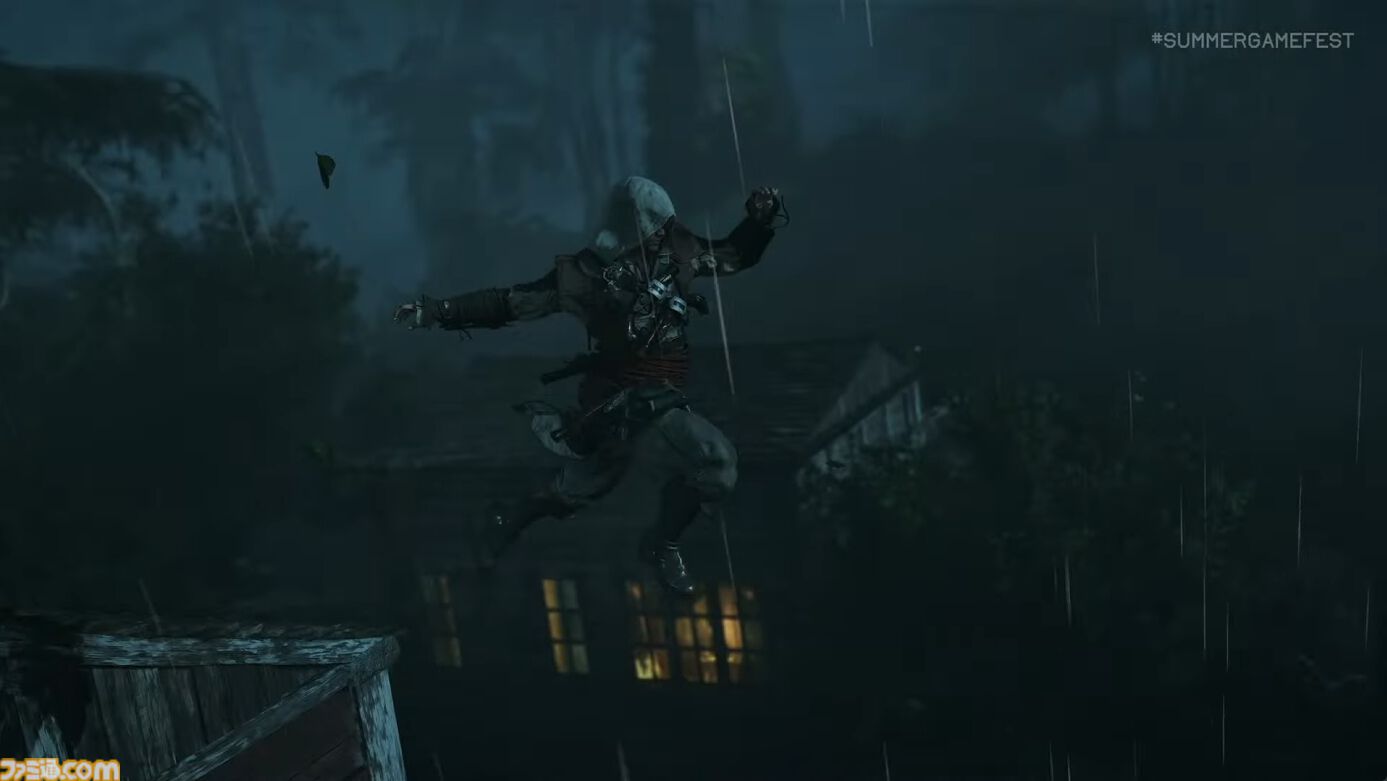 リメイク作『アサシン クリード ブラック フラッグ RE:シンクロ』新