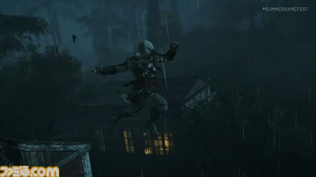 リメイク作『アサシン クリード ブラック フラッグ RE:シンクロ』新映像公開。7月9日発売【Summer Game Fest 2026】