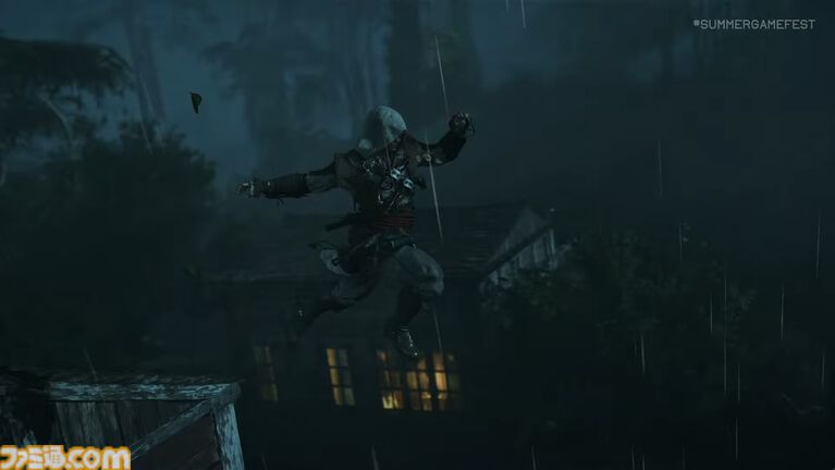リメイク作『アサシン クリード ブラック フラッグ RE:シンクロ』新映像公開。7月9日発売【Summer Game Fest 2026】