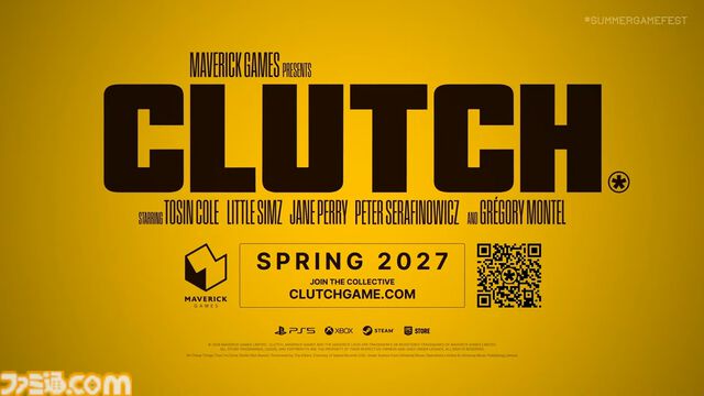 『Forza Horizon5』クリエイティブディレクターが手掛けるオープンワールドレースゲーム『CLUTCH』2027年春発売決定【Summer Game Fest 2026】