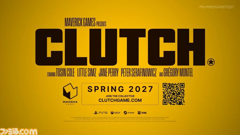 『Forza Horizon5』クリエイティブディレクターが手掛けるオープンワールドレースゲーム『CLUTCH』2027年春発売決定【Summer Game Fest 2026】