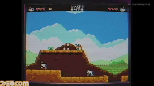 『マイティー カップヘッド アドベンチャー』が発表。今度の『カップヘッド』は横スクロールのドットグラフィックのアクションに【Summer Game Fest 2026】