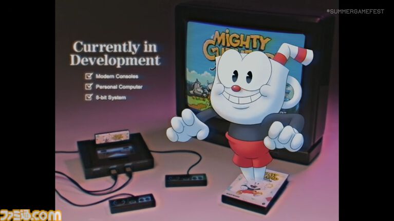 『マイティー カップヘッド アドベンチャー』が発表。今度の『カップヘッド』は横スクロールのドットグラフィックのアクションに【Summer Game Fest 2026】