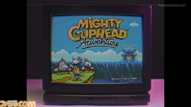 『マイティー カップヘッド アドベンチャー』が発表。今度の『カップヘッド』は横スクロールのドットグラフィックのアクションに【Summer Game Fest 2026】