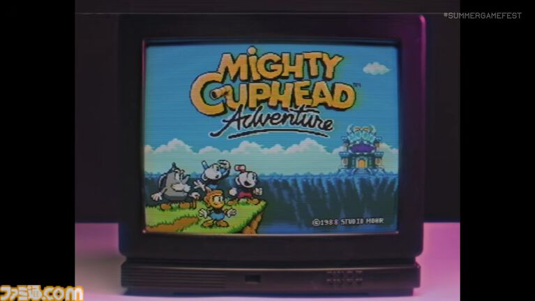 『マイティー カップヘッド アドベンチャー』が発表。今度の『カップヘッド』は横スクロールのドットグラフィックのアクションに【Summer Game Fest 2026】
