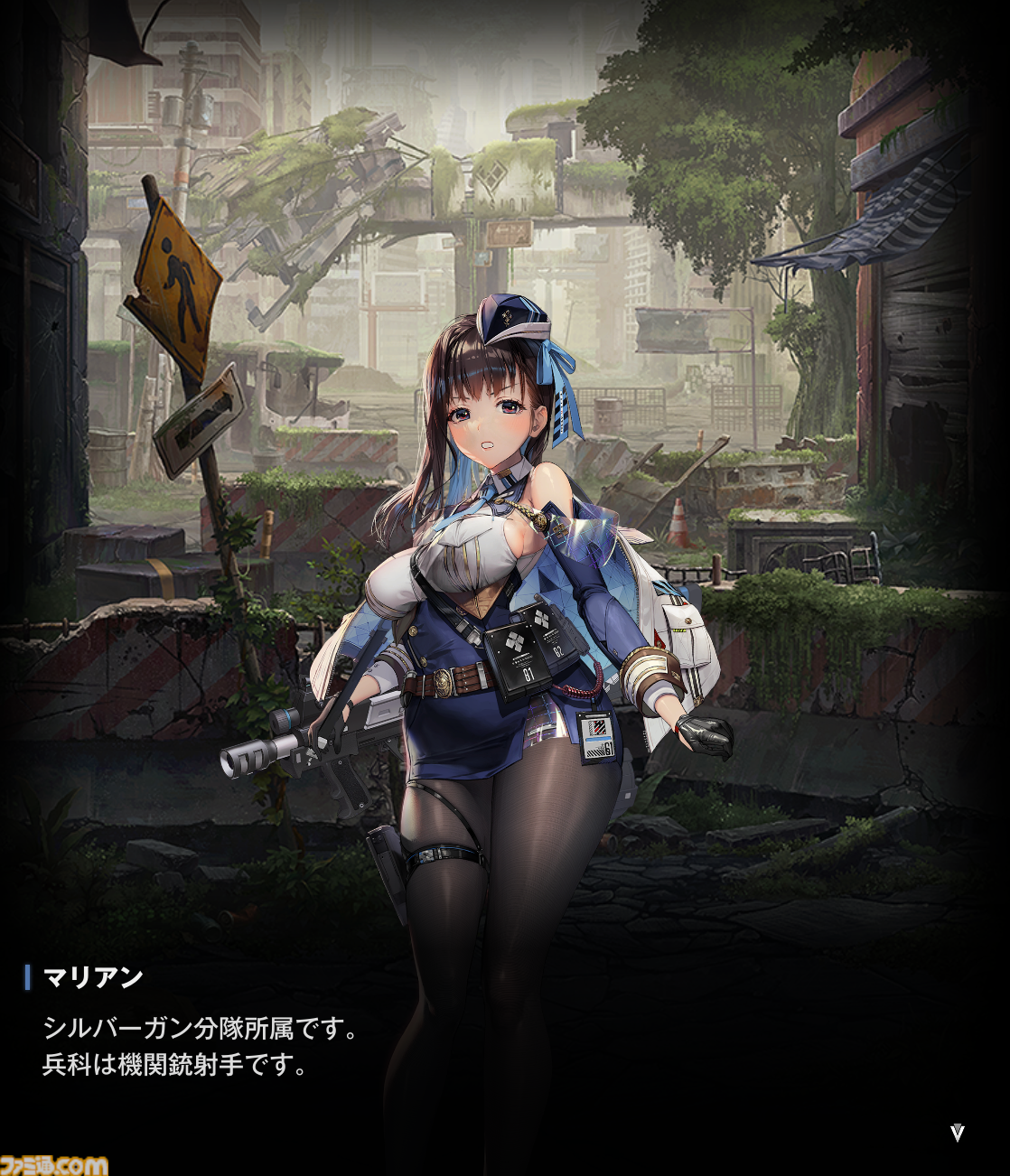 【NIKKE】1.5周年記念ディレクターインタビュー。シルバーガン分隊のマリアンの過去は語る。シュエンがCEOになった経緯は、ラプラスの過去とともに描かれる予定【ニケ】