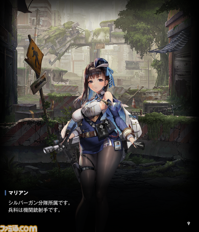 【NIKKE】1.5周年記念ディレクターインタビュー。シルバーガン分隊のマリアンの過去は語る。シュエンがCEOになった経緯は、ラプラスの過去とともに描かれる予定【ニケ】