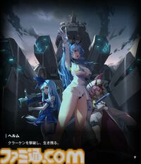 【NIKKE】1.5周年記念ディレクターインタビュー。シルバーガン分隊のマリアンの過去は語る。シュエンがCEOになった経緯は、ラプラスの過去とともに描かれる予定【ニケ】