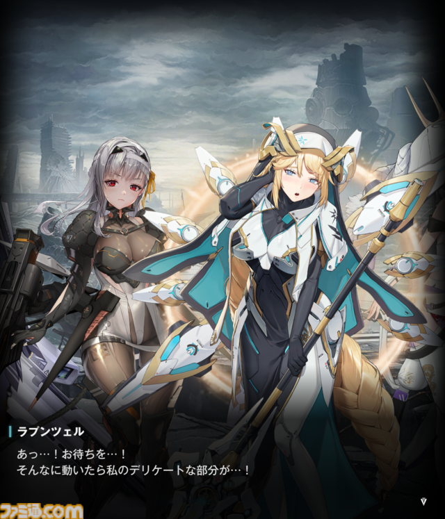 【NIKKE】1.5周年記念ディレクターインタビュー。シルバーガン分隊のマリアンの過去は語る。シュエンがCEOになった経緯は、ラプラスの過去とともに描かれる予定【ニケ】