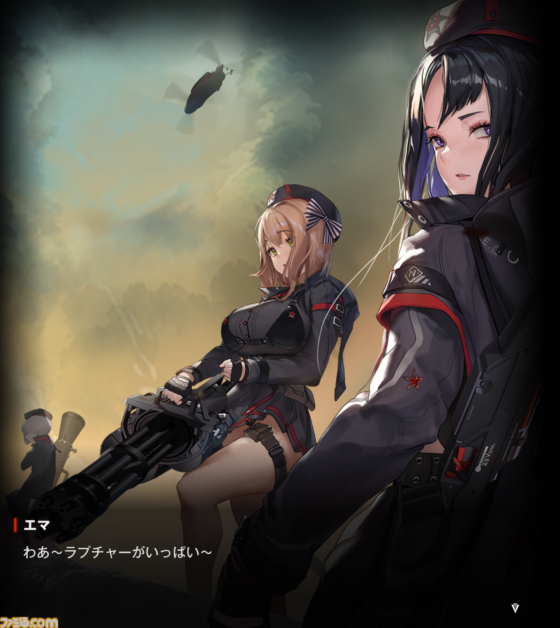 【NIKKE】1.5周年記念ディレクターインタビュー。シルバーガン分隊のマリアンの過去は語る。シュエンがCEOになった経緯は、ラプラスの過去とともに描かれる予定【ニケ】