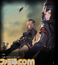 【NIKKE】1.5周年記念ディレクターインタビュー。シルバーガン分隊のマリアンの過去は語る。シュエンがCEOになった経緯は、ラプラスの過去とともに描かれる予定【ニケ】