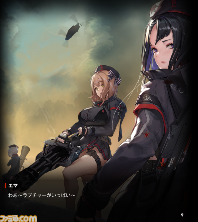 【NIKKE】1.5周年記念ディレクターインタビュー。シルバーガン分隊のマリアンの過去は語る。シュエンがCEOになった経緯は、ラプラスの過去とともに描かれる予定【ニケ】