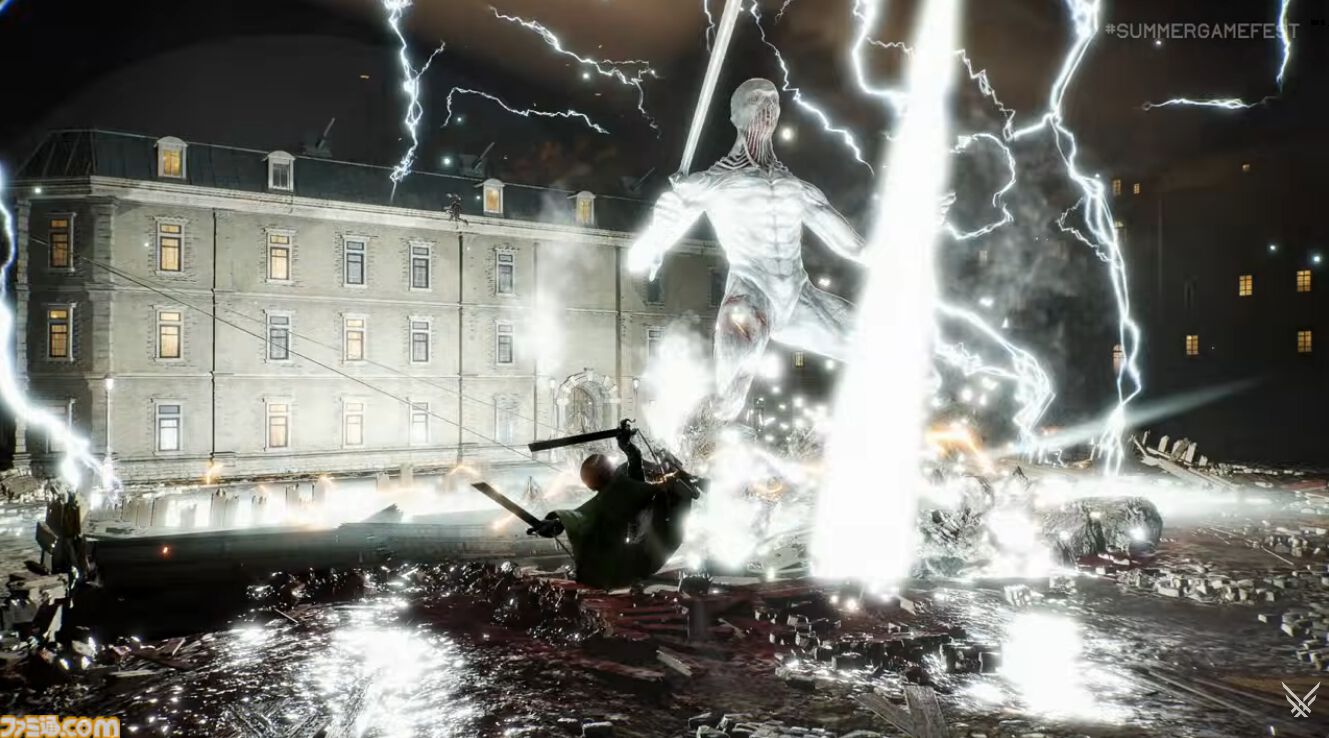 『進撃の巨人3』コーエーテクモの新作アクション発表、7月1日発売決定。本編クライマックスのマーレ編がメインに【Summer Game Fest 2026】