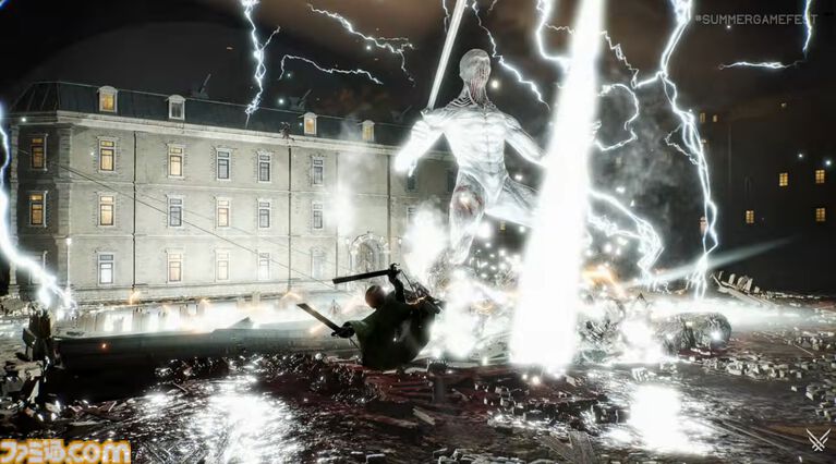『進撃の巨人3』コーエーテクモの新作アクション発表、7月1日発売決定。本編クライマックスのマーレ編がメインに【Summer Game Fest 2026】