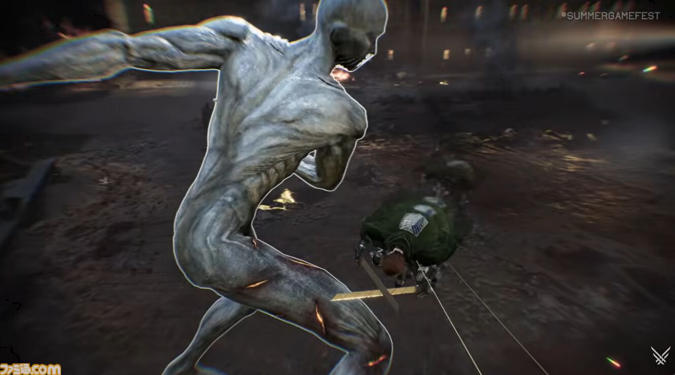 『進撃の巨人3』コーエーテクモの新作アクション発表、7月1日発売決定。本編クライマックスのマーレ編がメインに【Summer Game Fest 2026】