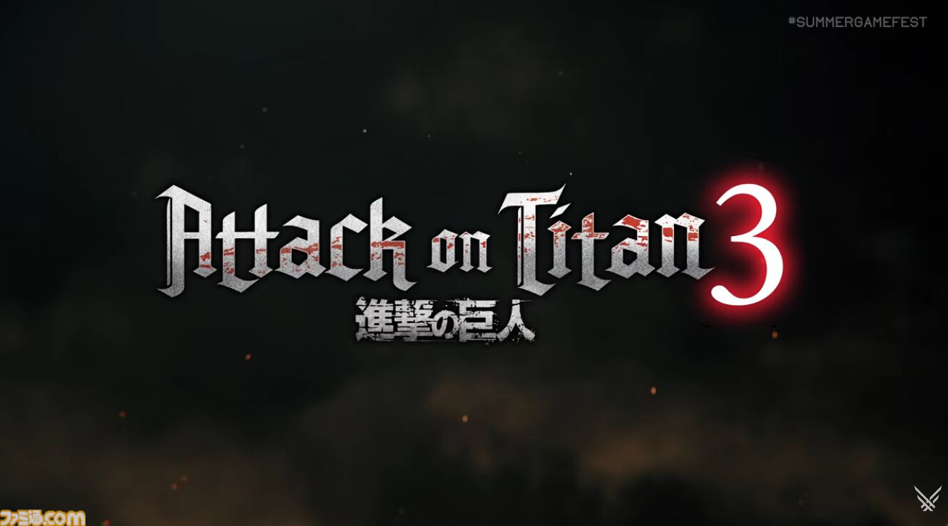 『進撃の巨人3』コーエーテクモの新作アクション発表、7月1日発売決定。本編クライマックスのマーレ編がメインに【Summer Game Fest 2026】