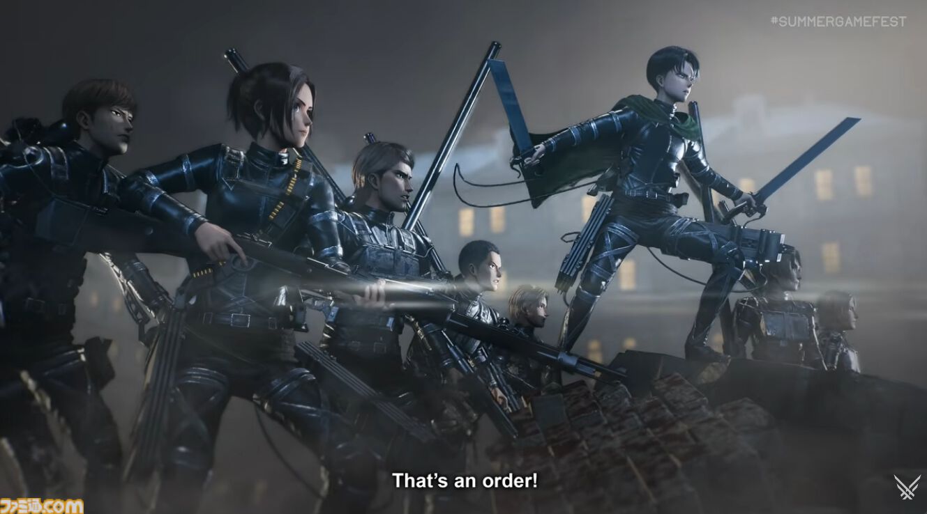『進撃の巨人3』コーエーテクモの新作アクション発表、7月1日発売決定。本編クライマックスのマーレ編がメインに【Summer Game Fest 2026】