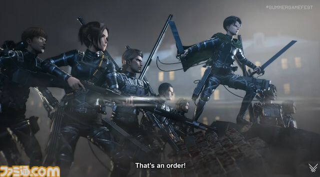 『進撃の巨人3』コーエーテクモの新作アクション発表、7月1日発売決定。本編クライマックスのマーレ編がメインに【Summer Game Fest 2026】