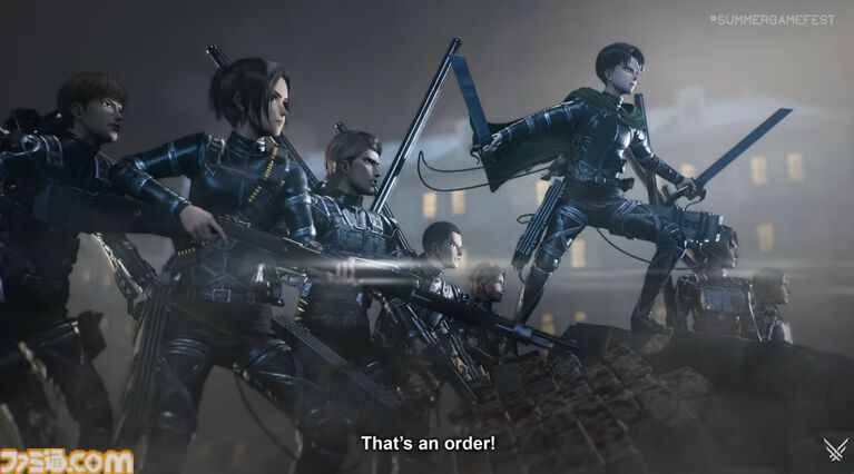 『進撃の巨人3』コーエーテクモの新作アクション発表、7月1日発売決定。本編クライマックスのマーレ編がメインに【Summer Game Fest 2026】