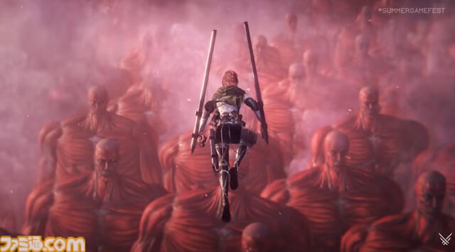 『進撃の巨人3』コーエーテクモの新作アクション発表、7月1日発売決定。本編クライマックスのマーレ編がメインに【Summer Game Fest 2026】