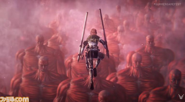 『進撃の巨人3』コーエーテクモの新作アクション発表、7月1日発売決定。本編クライマックスのマーレ編がメインに【Summer Game Fest 2026】