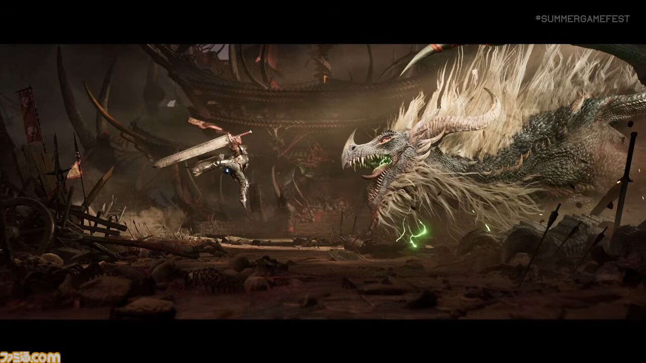 『ロード オブ ザ フォールン2』2014年発売のソウルライクアクションの続編の新映像が公開。新たなフィールドやボスと思わしき敵キャラクターが登場【Summer Game Fest 2026】