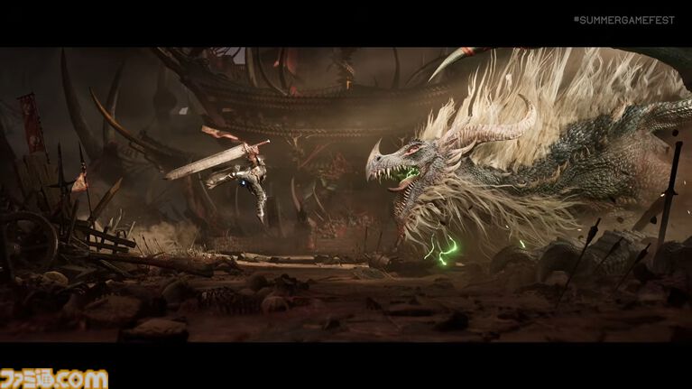 『ロード オブ ザ フォールン2』2014年発売のソウルライクアクションの続編の新映像が公開。新たなフィールドやボスと思わしき敵キャラクターが登場【Summer Game Fest 2026】