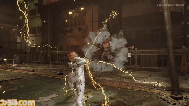 『ステラーブレイド ブラッドレイン』発表。『NIKKE』のSHIFT UP新作は拳で激しく殴るサイバーパンクなステゴロアクション【Summer Game Fest 2026】
