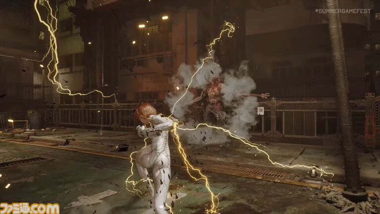 『ステラーブレイド ブラッドレイン』発表。『NIKKE』のSHIFT UP新作は拳で激しく殴るサイバーパンクなステゴロアクション【Summer Game Fest 2026】