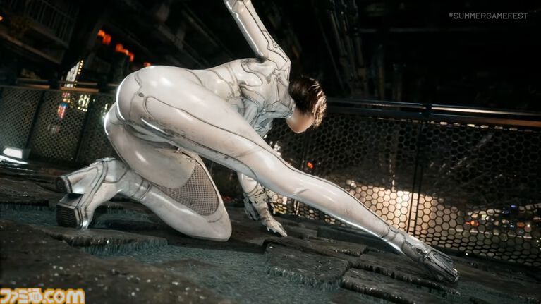 『ステラーブレイド ブラッドレイン』発表。『NIKKE』のSHIFT UP新作は拳で激しく殴るサイバーパンクなステゴロアクション【Summer Game Fest 2026】