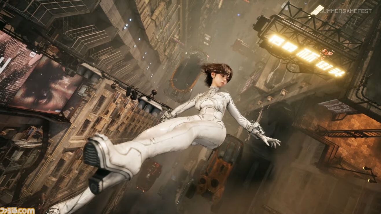 『ステラーブレイド ブラッドレイン』発表。『NIKKE』のSHIFT UP新作は拳で激しく殴るサイバーパンクなステゴロアクション【Summer Game Fest 2026】