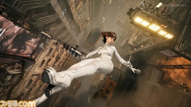 『ステラーブレイド ブラッドレイン』発表。『NIKKE』のSHIFT UP新作は拳で激しく殴るサイバーパンクなステゴロアクション【Summer Game Fest 2026】