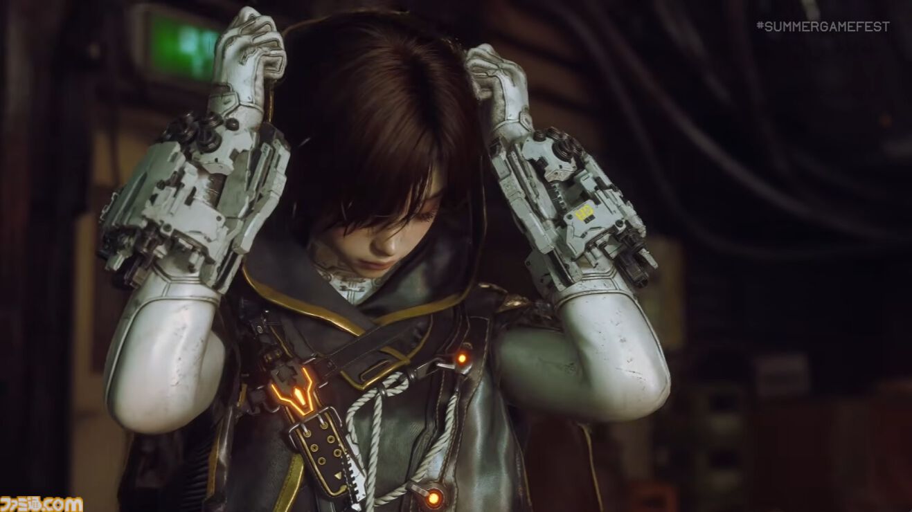 『ステラーブレイド ブラッドレイン』発表。『NIKKE』のSHIFT UP新作は拳で激しく殴るサイバーパンクなステゴロアクション【Summer Game Fest 2026】