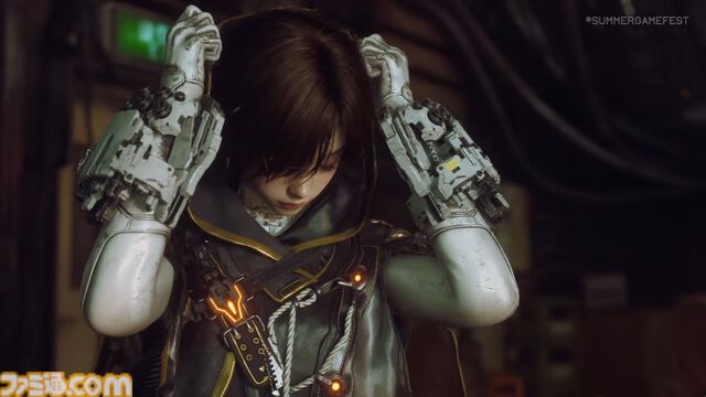 『ステラーブレイド ブラッドレイン』発表。『NIKKE』のSHIFT UP新作は拳で激しく殴るサイバーパンクなステゴロアクション【Summer Game Fest 2026】
