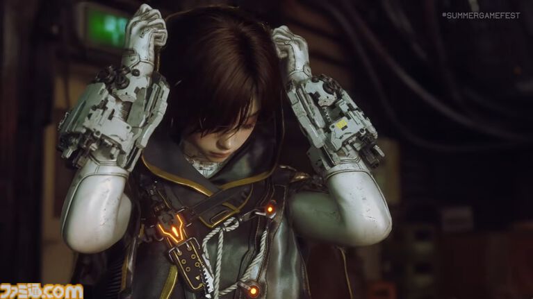 『ステラーブレイド ブラッドレイン』発表。『NIKKE』のSHIFT UP新作は拳で激しく殴るサイバーパンクなステゴロアクション【Summer Game Fest 2026】