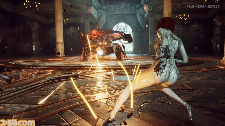 『ステラーブレイド ブラッドレイン』発表。『NIKKE』のSHIFT UP新作は拳で激しく殴るサイバーパンクなステゴロアクション【Summer Game Fest 2026】