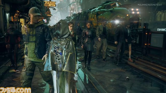 『ステラーブレイド ブラッドレイン』発表。『NIKKE』のSHIFT UP新作は拳で激しく殴るサイバーパンクなステゴロアクション【Summer Game Fest 2026】