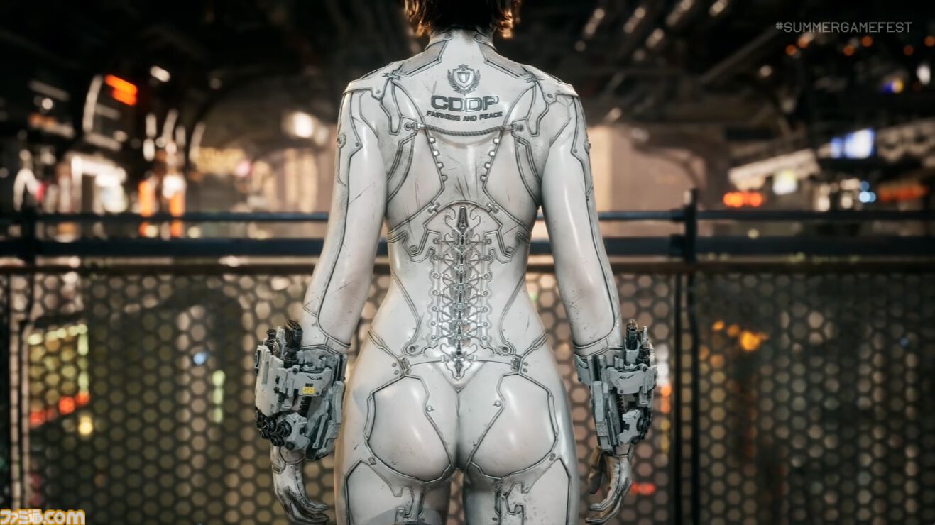 『ステラーブレイド ブラッドレイン』発表。『NIKKE』のSHIFT UP新作は拳で激しく殴るサイバーパンクなステゴロアクション【Summer Game Fest 2026】